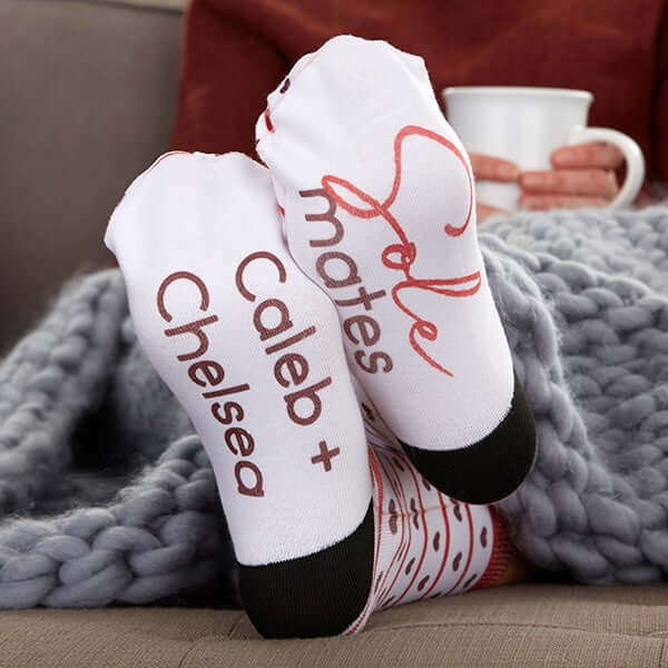 Sole Makes Socks for Couples