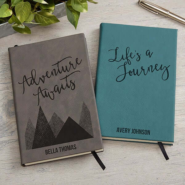 Engagement Gift Idea: Travel Journals