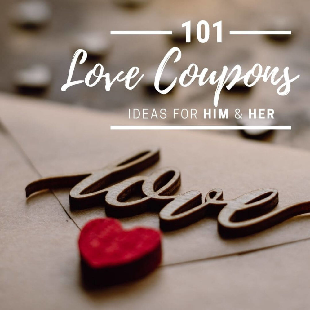 101 Love Coupons Ideas For Him And Her Personalization Mall Blog