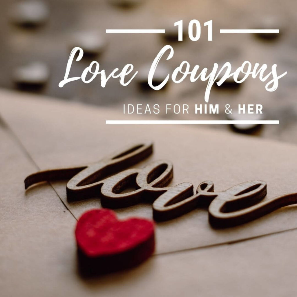 Share: 101 Ideas for Love Coupons