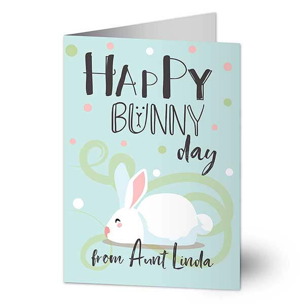easter sayings with easter card