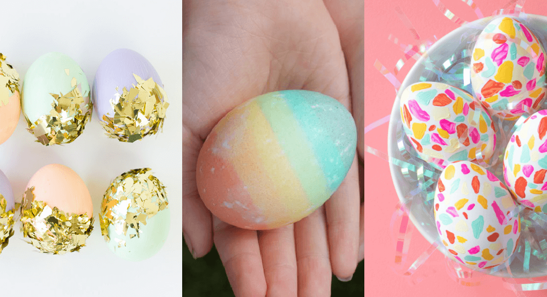 Easter Egg Decorating Ideas for Kids
