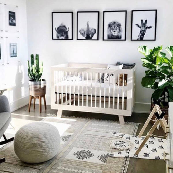 13 Strikingly Appealing Nursery Accent Wall Ideas - Teepee Joy Blog