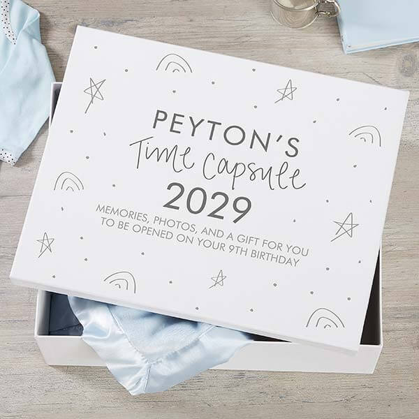 Baby memory 2024 box ideas