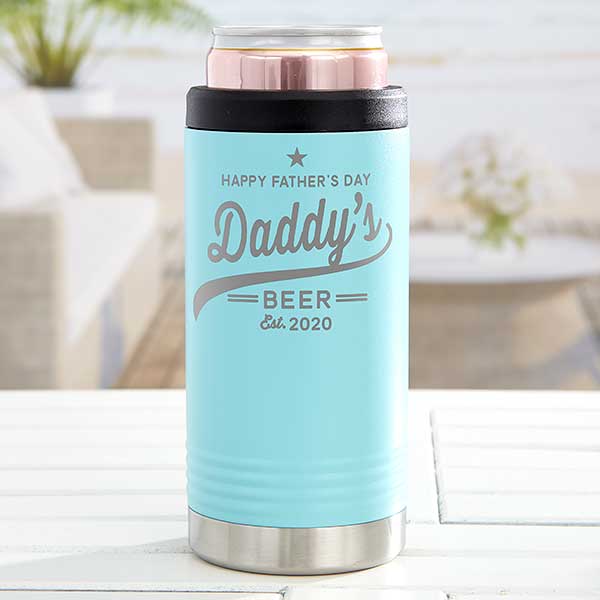 Hooked on Daddy Fishing Engraved YETI Rambler Tumbler Fishing Father's Day  Gift Custom Tumbler Fishing YETI Fishing Mug Dad Gift 