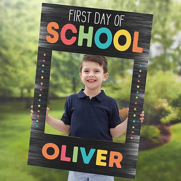 First Day of School Sign