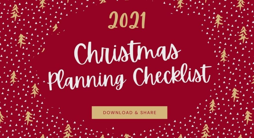 Download Christmas Checklist