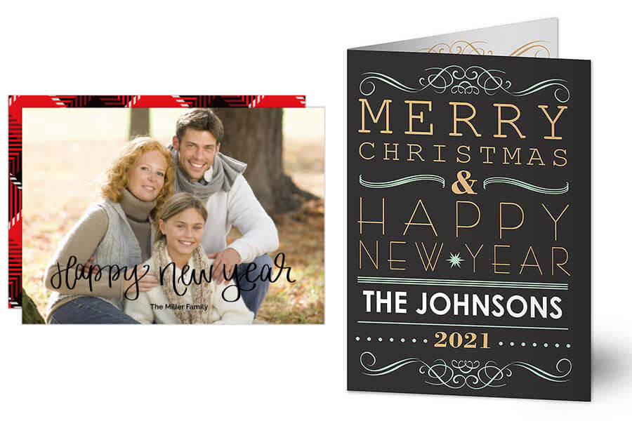 christmas card messages with New Year Messages