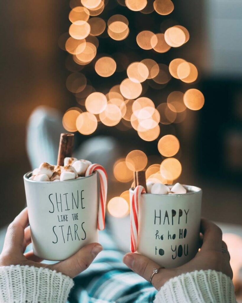 Hot Chocolate Party Mugs & Ideas