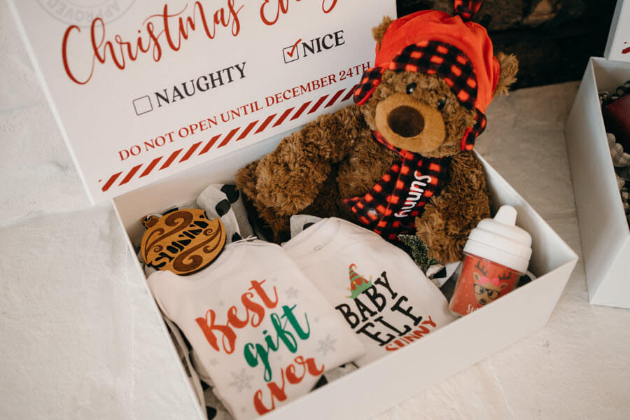 christmas eve box ideas with Baby Christmas Eve Box