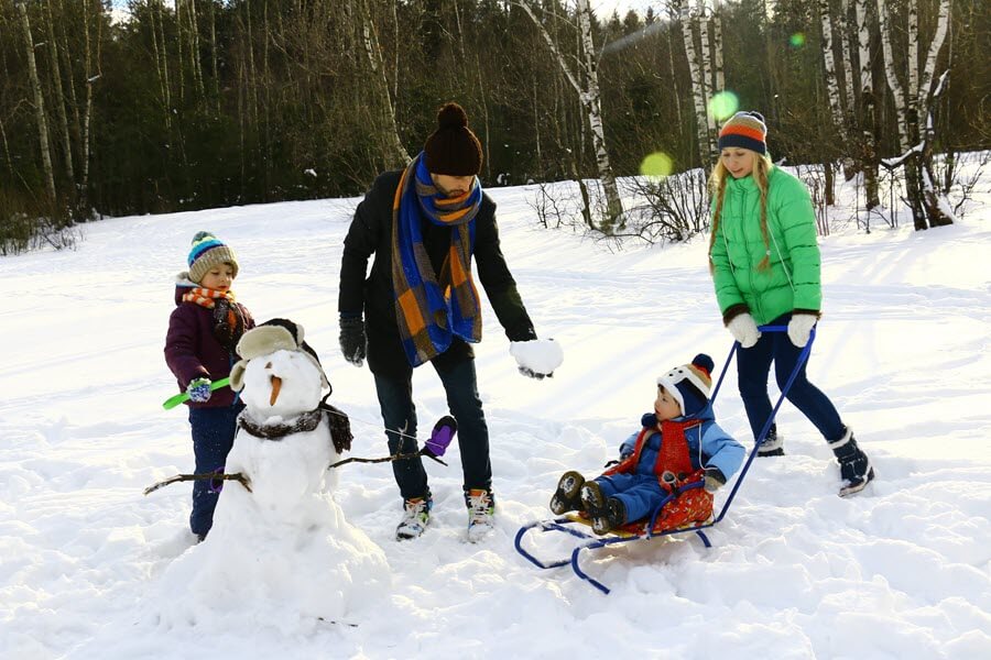 Christmas Traditions for Kids with Family Bucket List