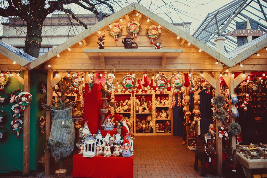 Christmas Traditions for Kids with Christmas Market Visit