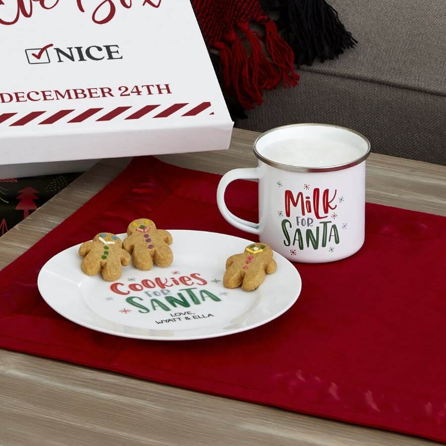 Cookies & Milk for Santa - Christmas Traditions for Kids