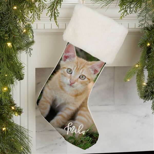christmas stocking ideas with Holiday Photo Christmas Stockings