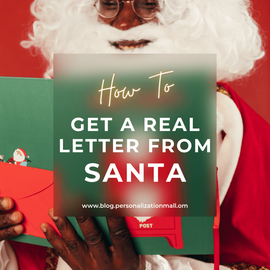 How to get a real letter from Santa