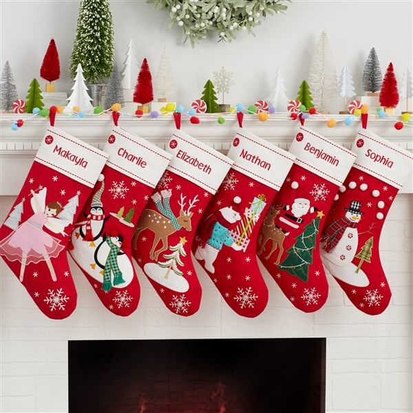 christmas stocking ideas with Kids Characters Christmas Stockings