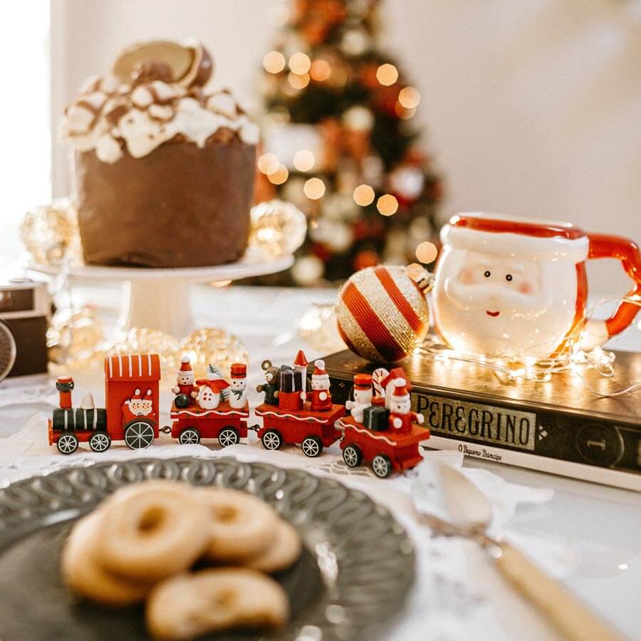 christmas traditions for kids with Polar Express Breakfast