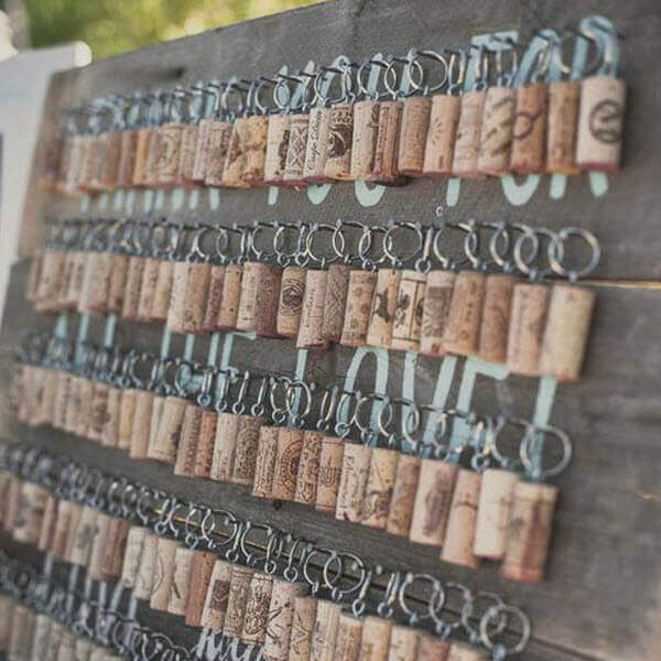 Wine Cork Wedding Ideas - Favors