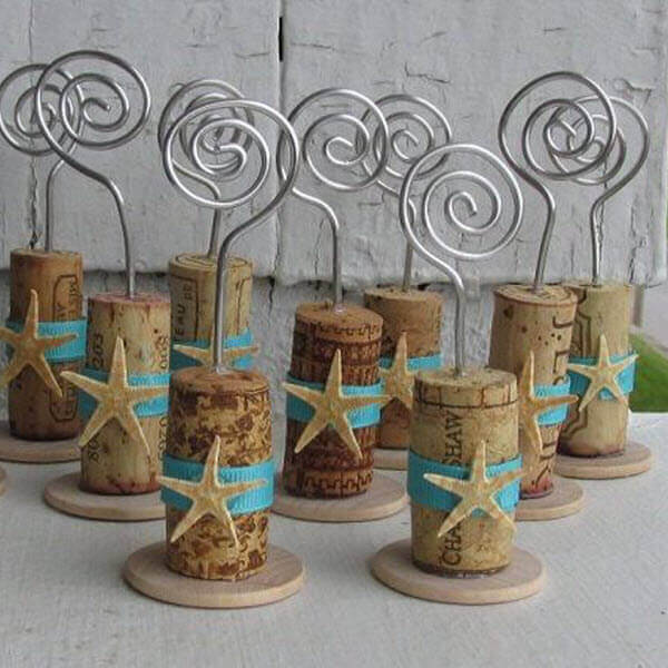 Wine Cork Wedding Ideas - Favors