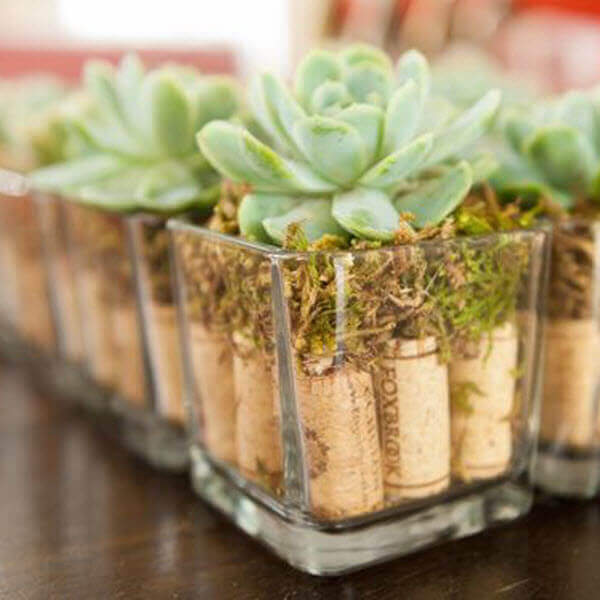 Wine Cork Wedding Ideas - Favors