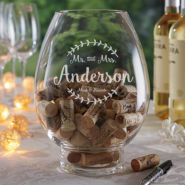 Wine Cork Wedding Ideas - Guestbook Alternatives