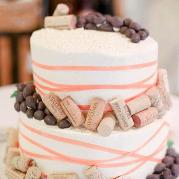 Wine Cork Wedding Ideas - Photo Props