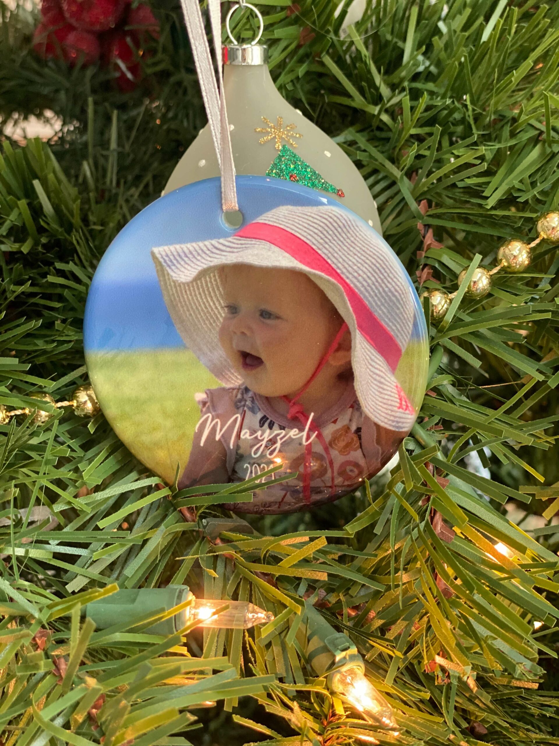 Mayzel's Photo Ornament