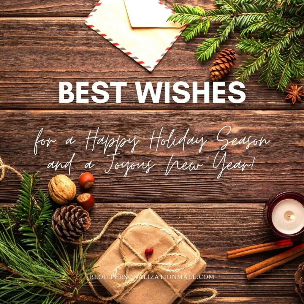 Best Wishes for a Happy Holiday Season and a Joyous New Year.