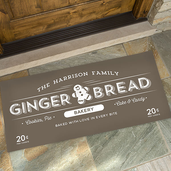 Christmas doormats for the Kitchen