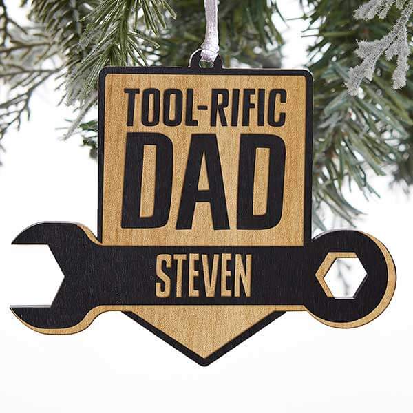 Tool-Rific-Dad Ornament