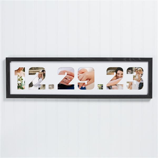 Romantic Photo Gift Ideas with photo collage frame