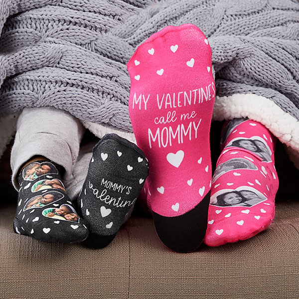 valentine's gift ideas for kids Mommy & Me Matchings Socks