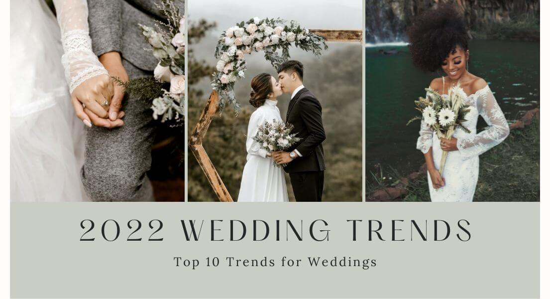 15 Romantic wedding ideas for 2023 and beyond