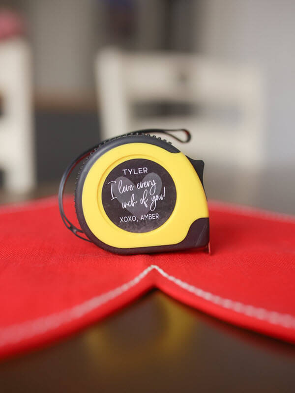 I Love Every Inch of You Tape Measure