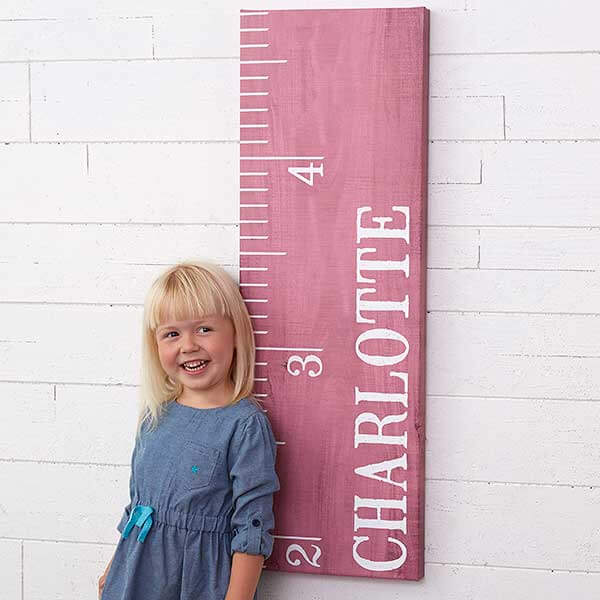First Birthday Gift - Ruler Growth Chart