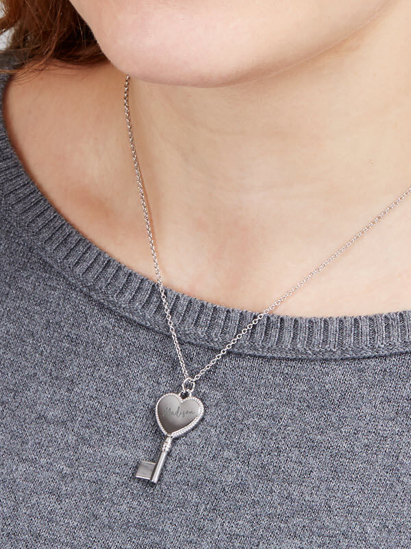 Key To My Heart Necklace