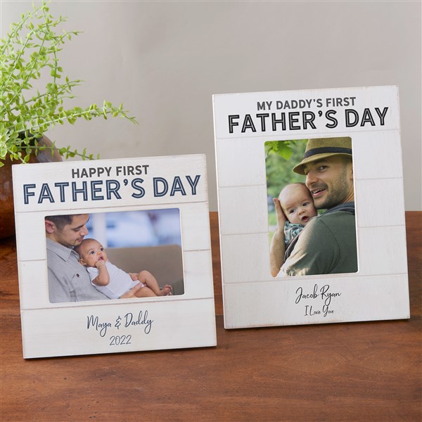 father's day gift ideas with personalized picture frames