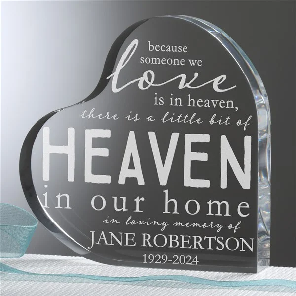 sympathy message Memorial Keepsake