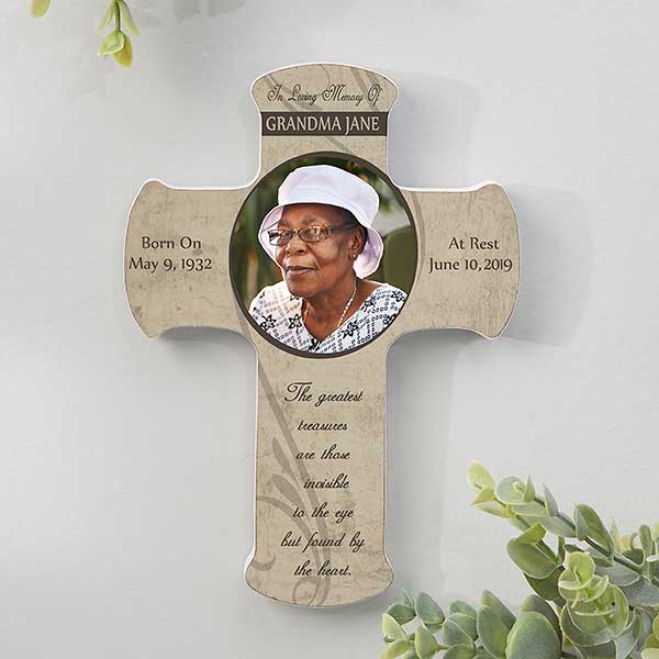 sympathy message Photo Cross