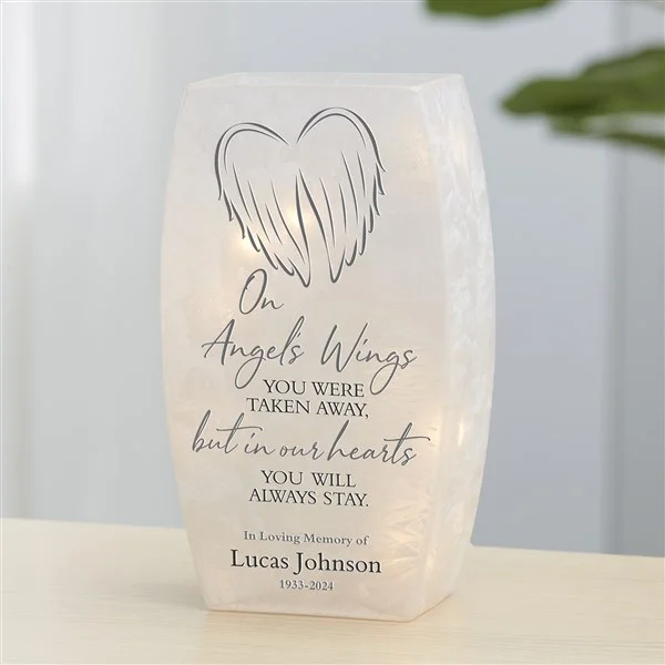 sympathy message Tabletop Light