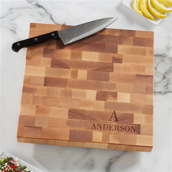 last minute christmas gift ideas Butcher Block