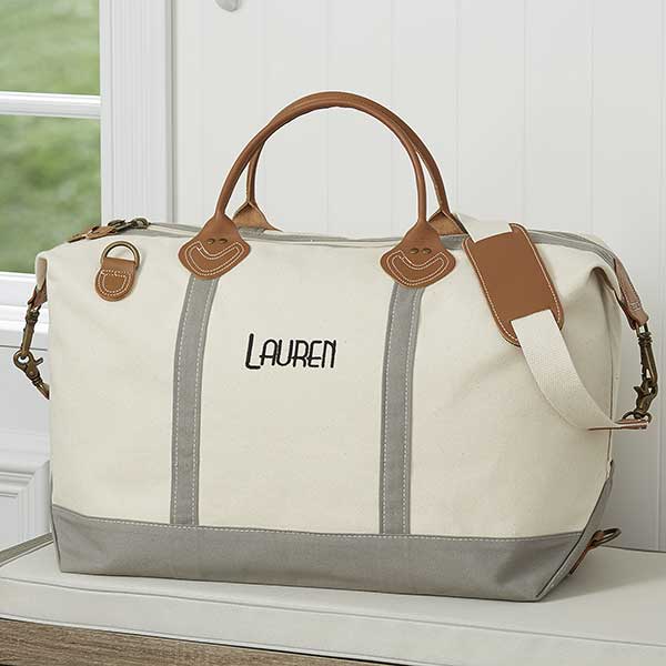 last minute christmas gift ideas Canvas Duffel