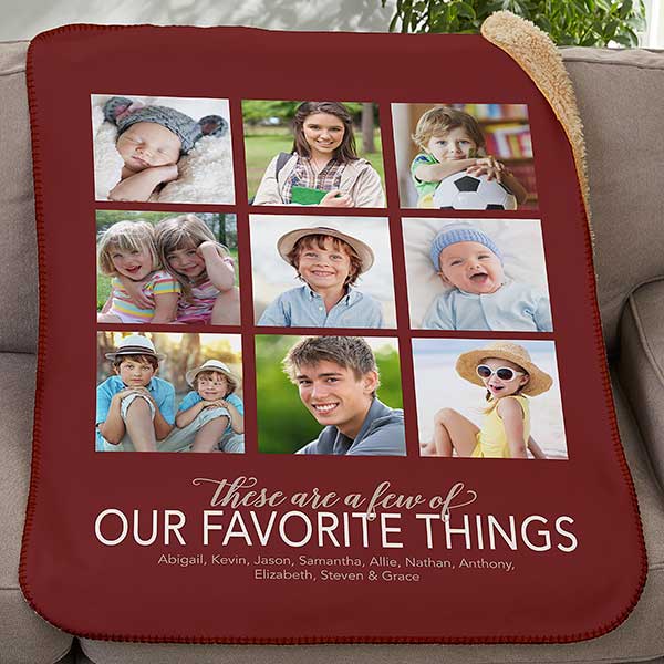 last minute christmas gift ideas Photo Blanket