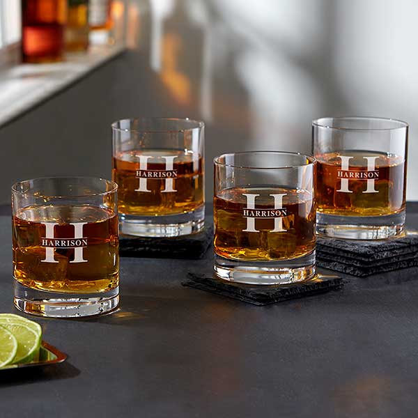 last minute christmas gift ideas Whiskey Glass