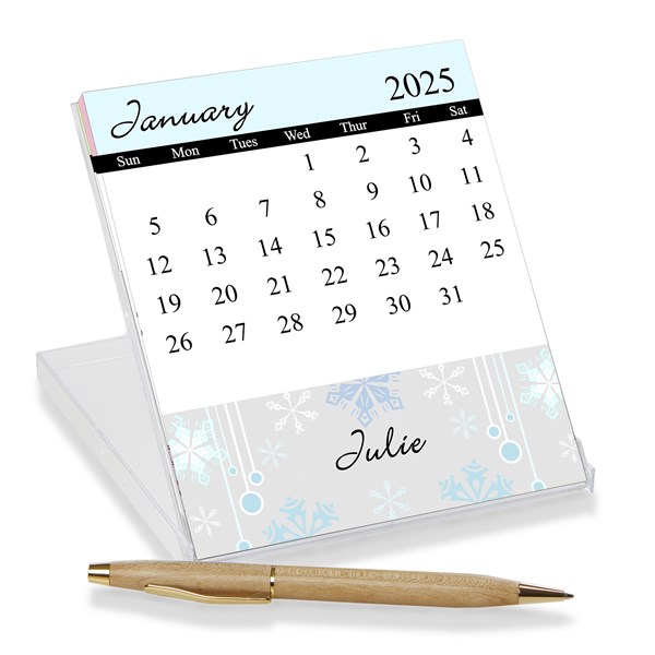 stocking stuffer ideas Desk Calendar