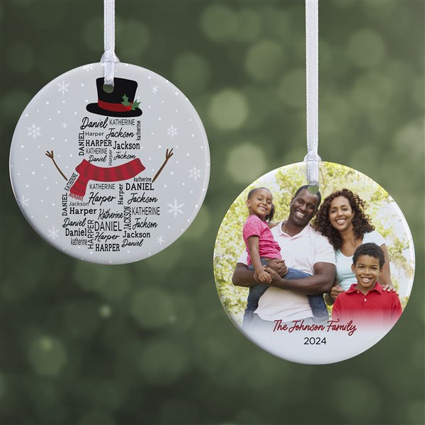 stocking stuffer ideas Photo Ornament