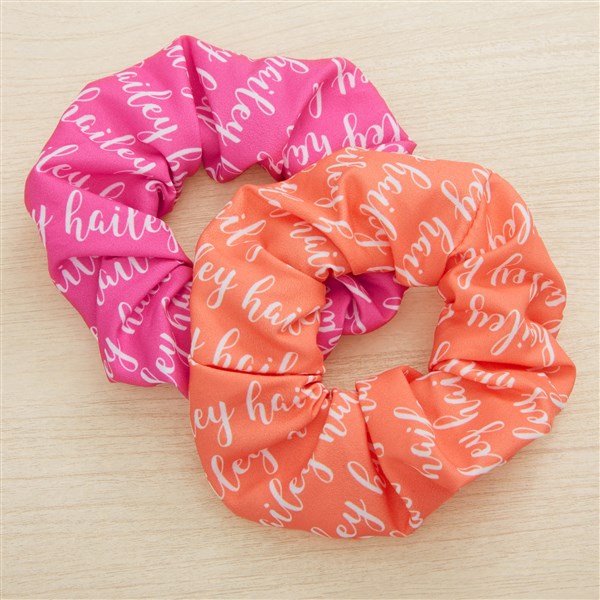 stocking stuffer ideas Scrunchie Set