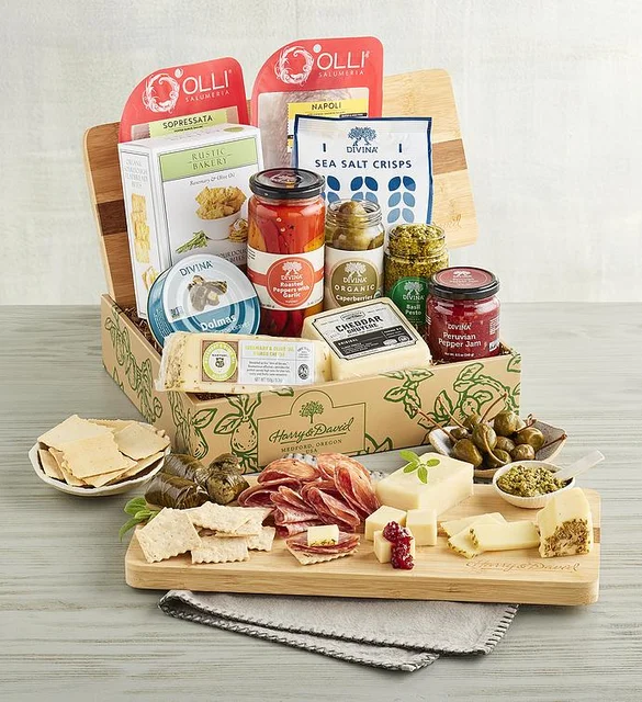 hostess gift ideas Deluxe Antipasto Assortment