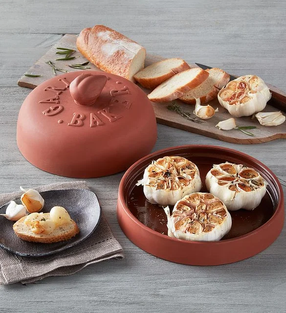 hostess gift ideas Garlic Baker