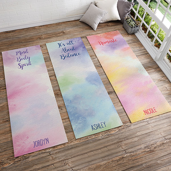 new years quotes yoga mat